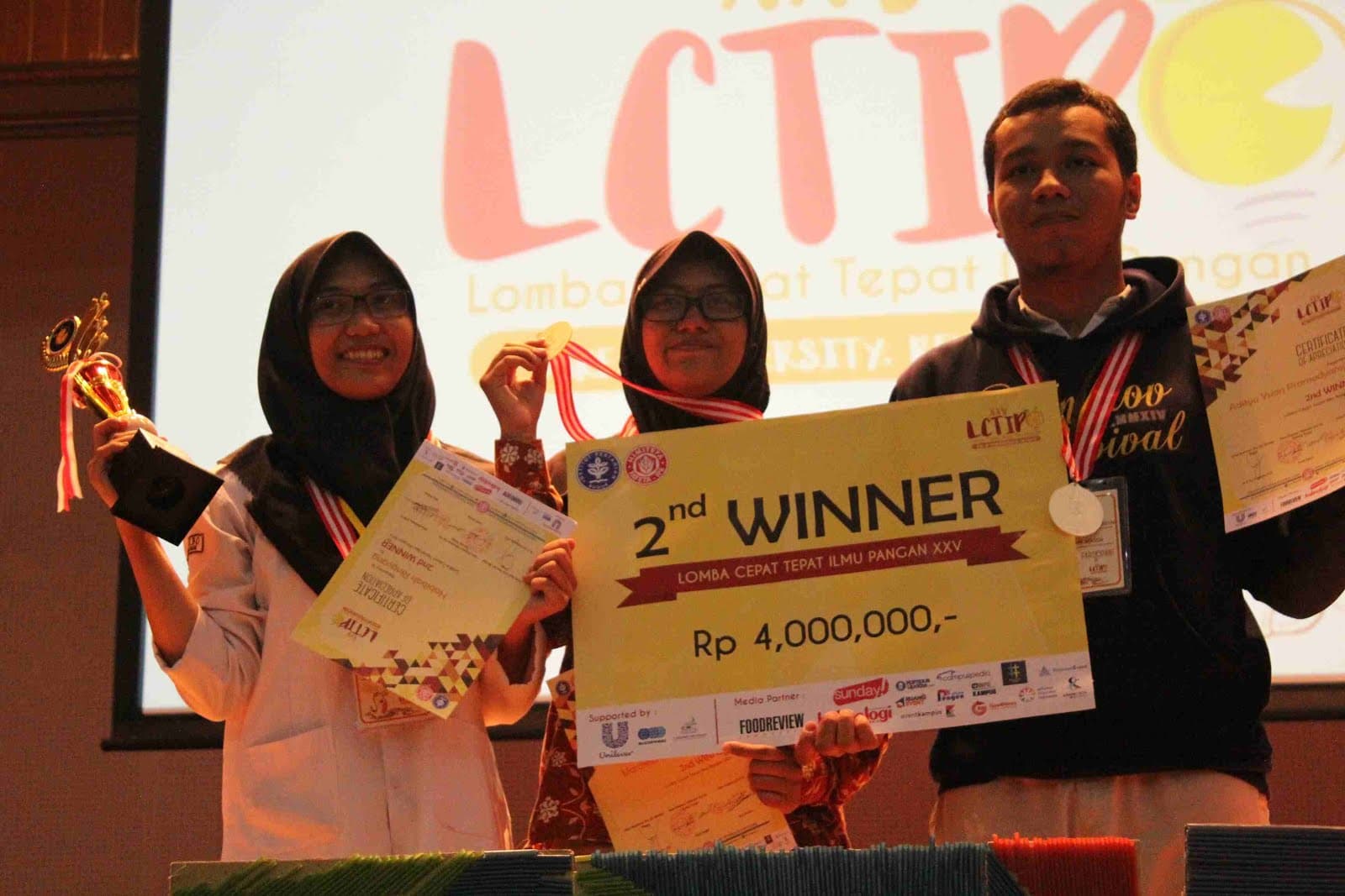Winner Announcement